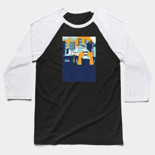 Caspian_car metropolis2 Baseball T-Shirt